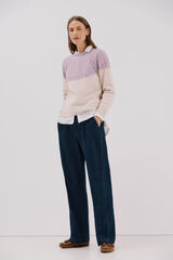 Jumper and pleats- set