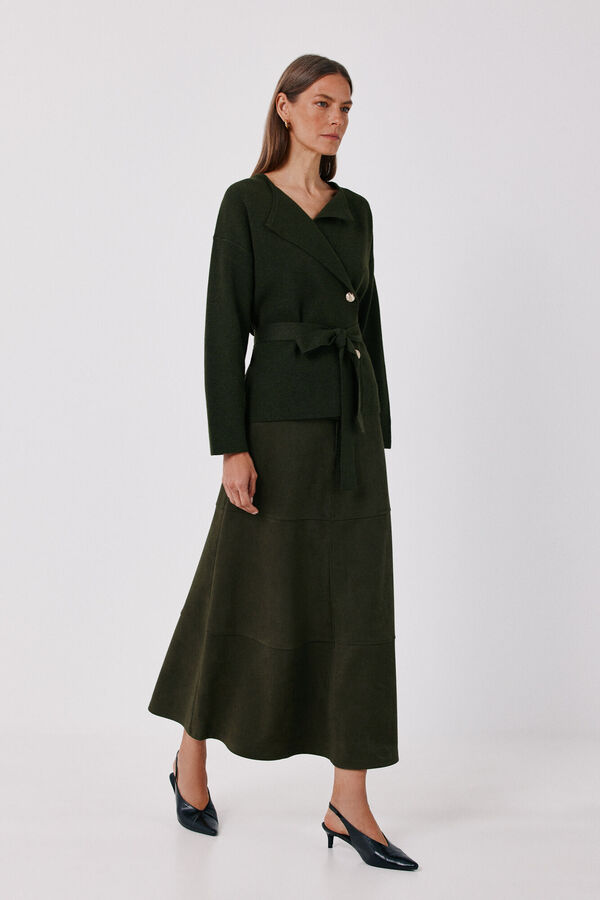 Jacket and skirt set