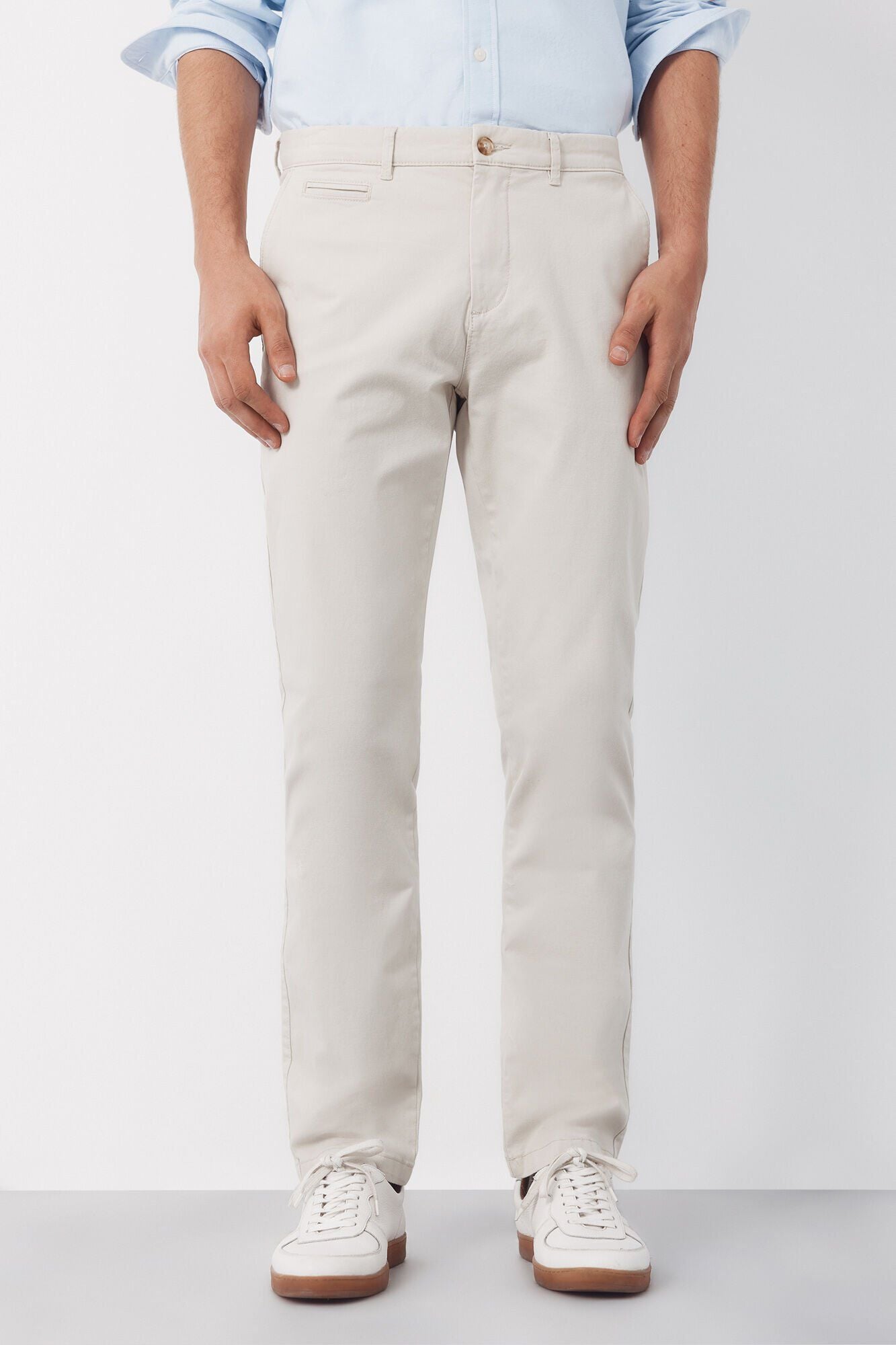 Shirt and chinos set