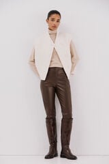 Jumper, leggings and vest set