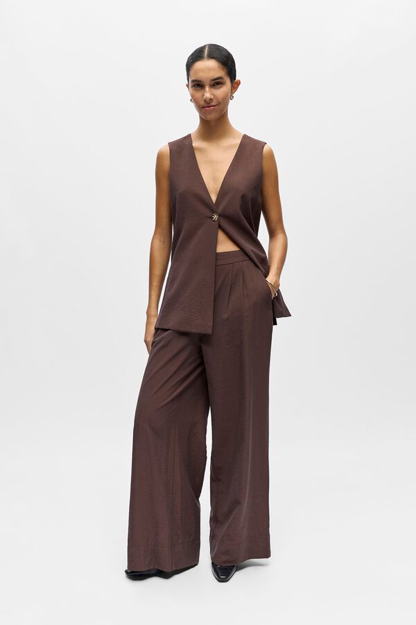 Conjunto de top e cal&ccedil;a