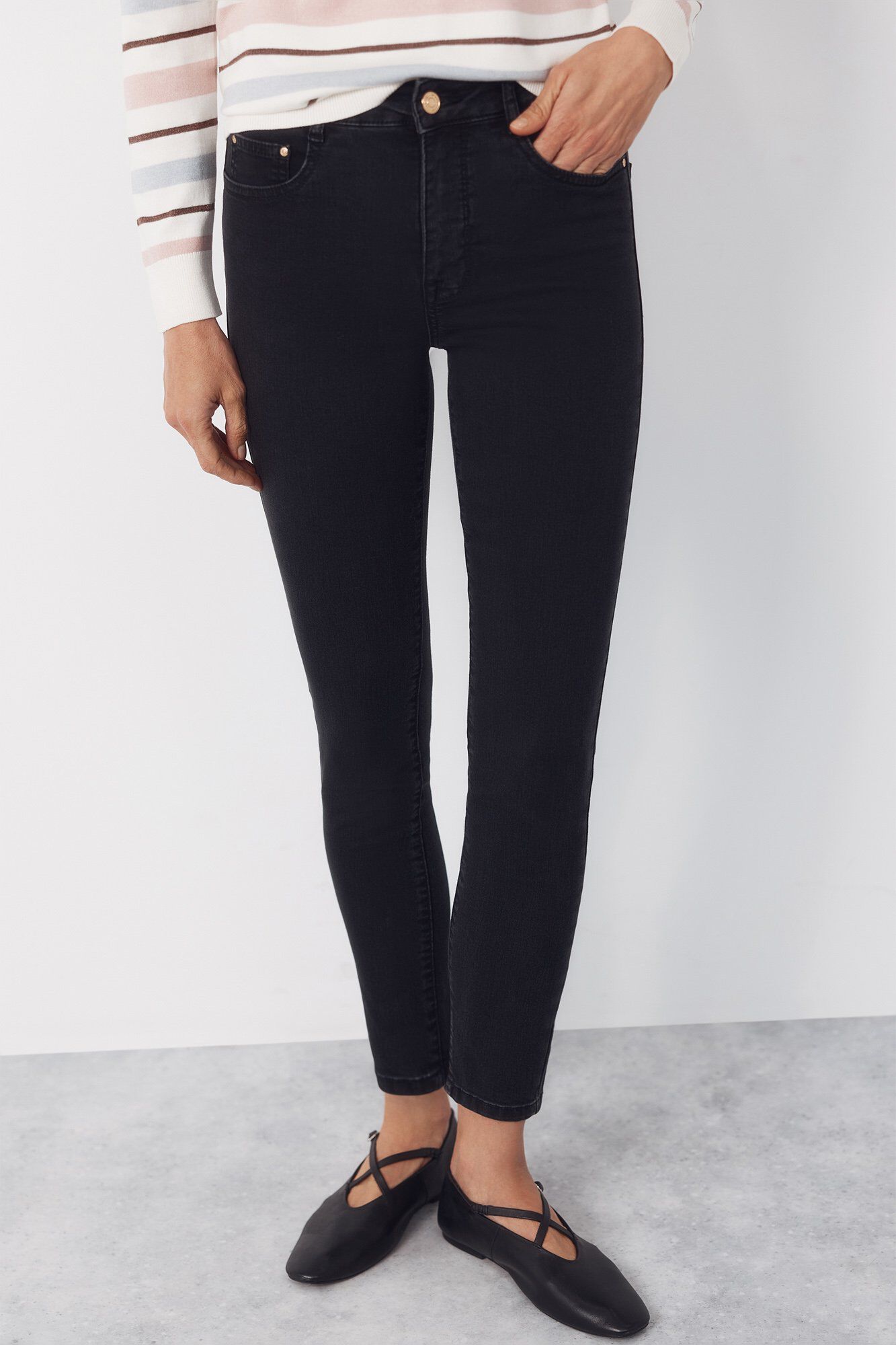 Jeans and jumper set