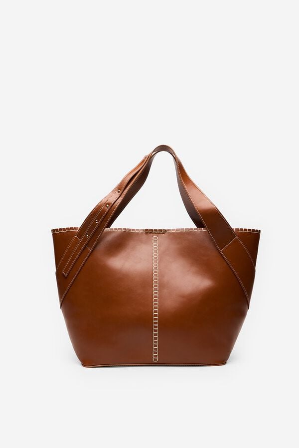 Stitching, stitching and coat set