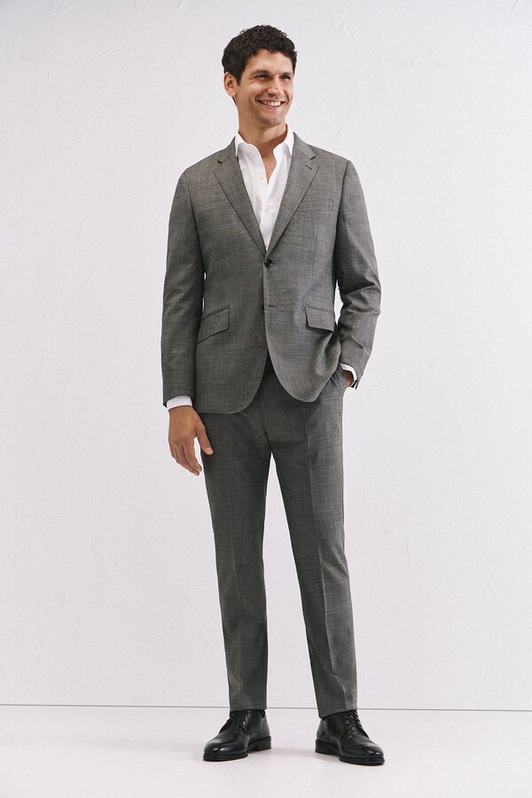 Trousers and blazer set