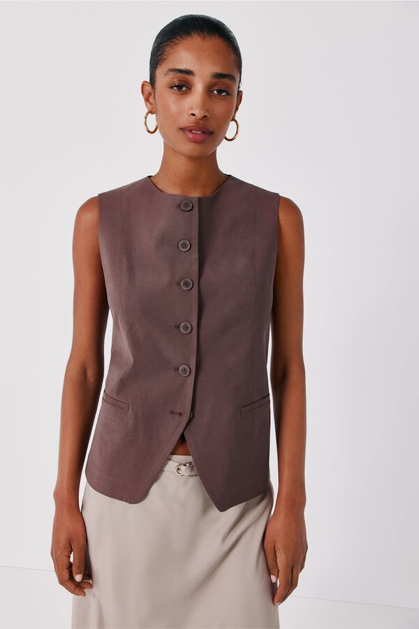 Belt and gilet set