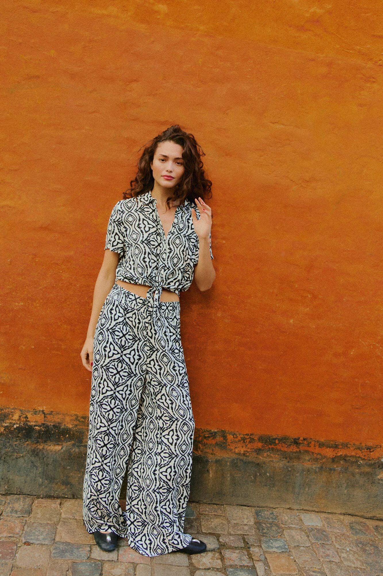 Conjunto de top e cal&ccedil;a