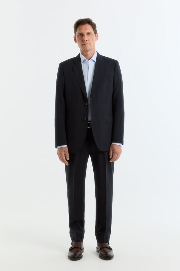 Trousers and blazer set