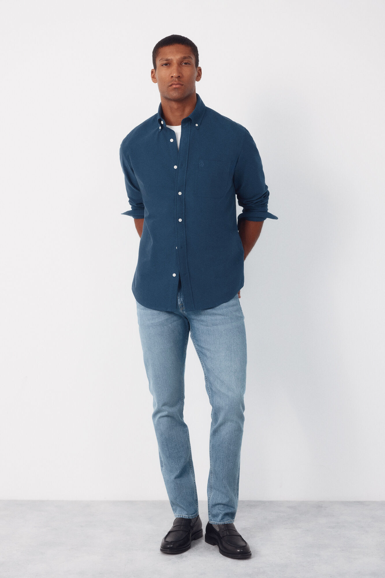 Jeans and shirt set