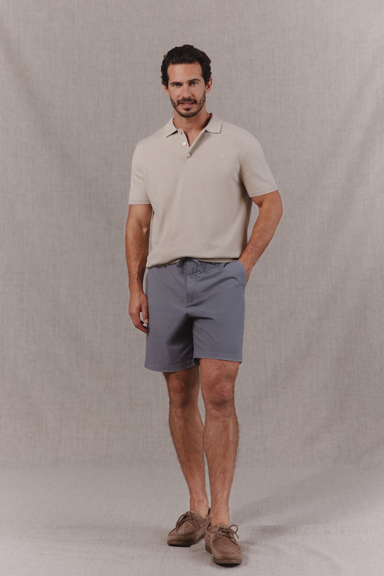 Conjunto de camisola e bermuda