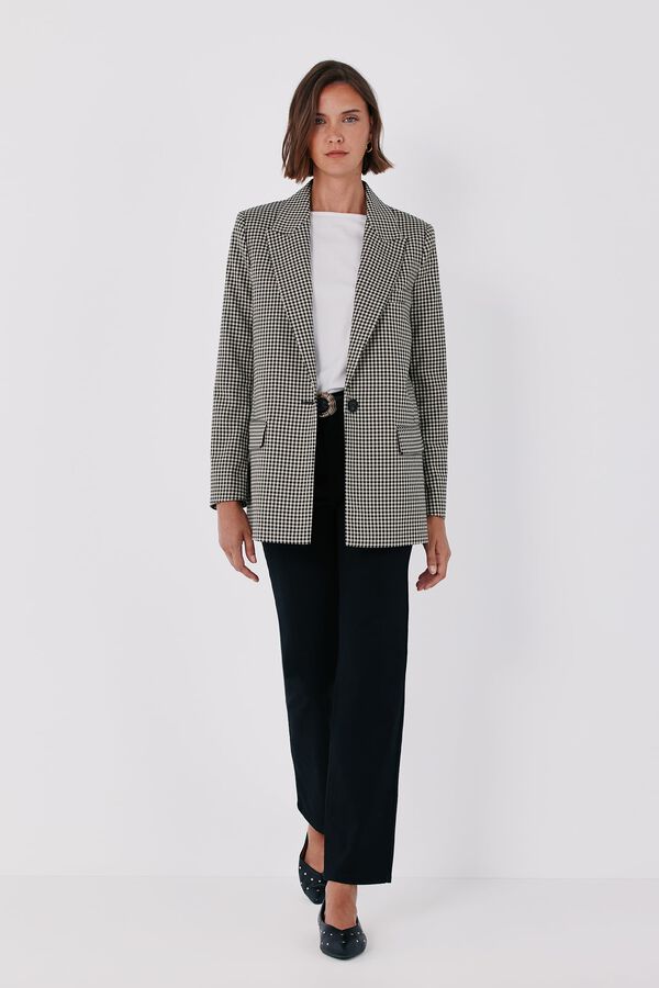 Jeans and blazer set