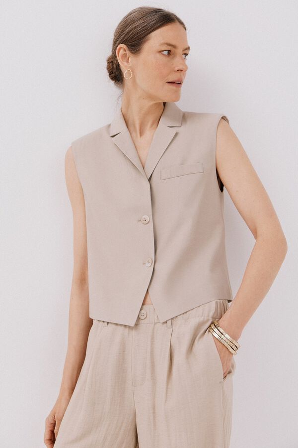 Trousers and waistcoat set