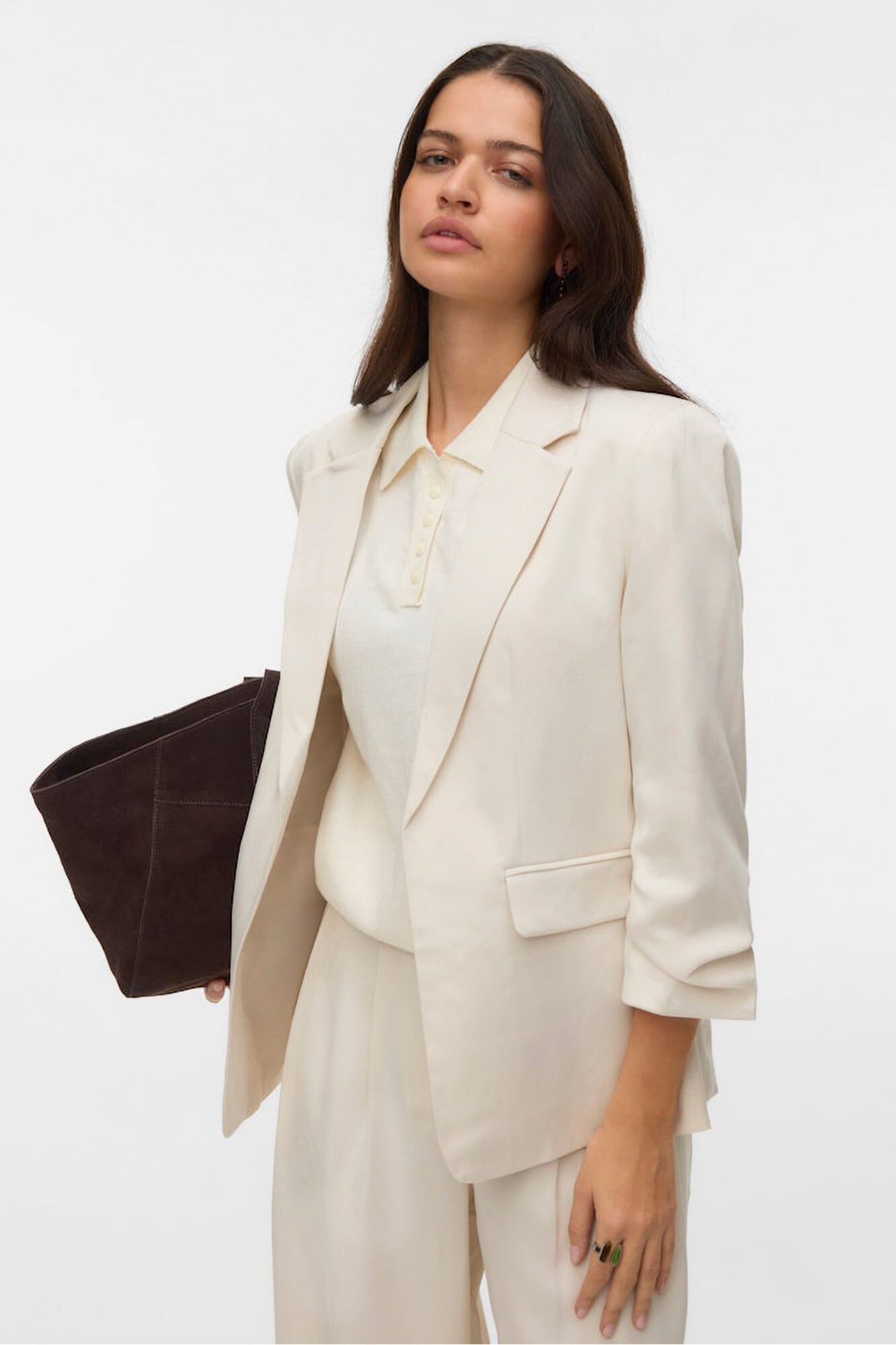 Conjunto de blazer e cal&ccedil;as