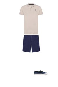 Shirt, shorts and shoe set