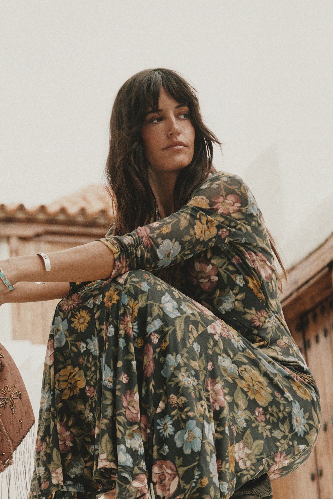 Conjunto de vestido y bota