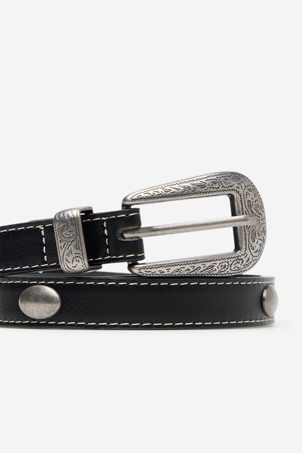 Color, belt and jumper set