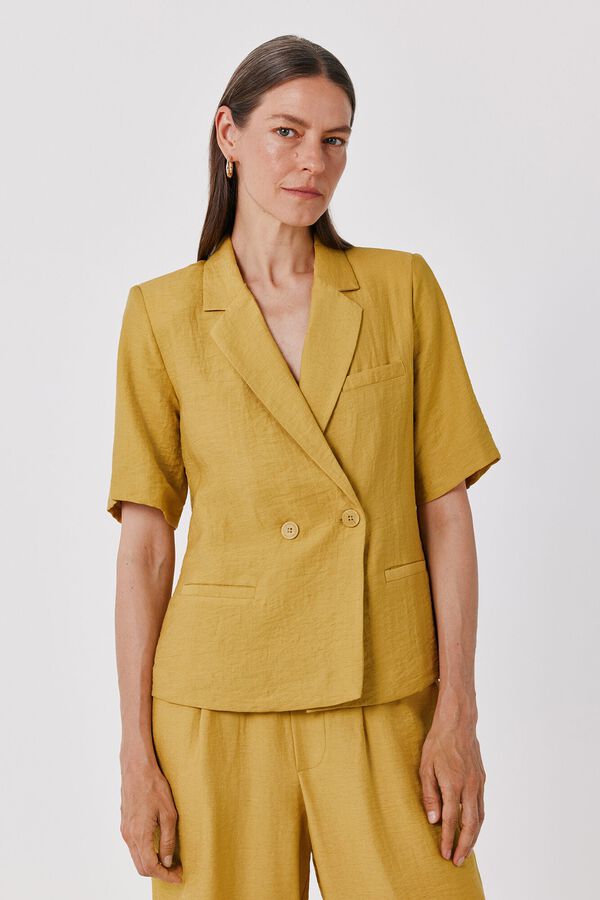 Trousers and blazer set