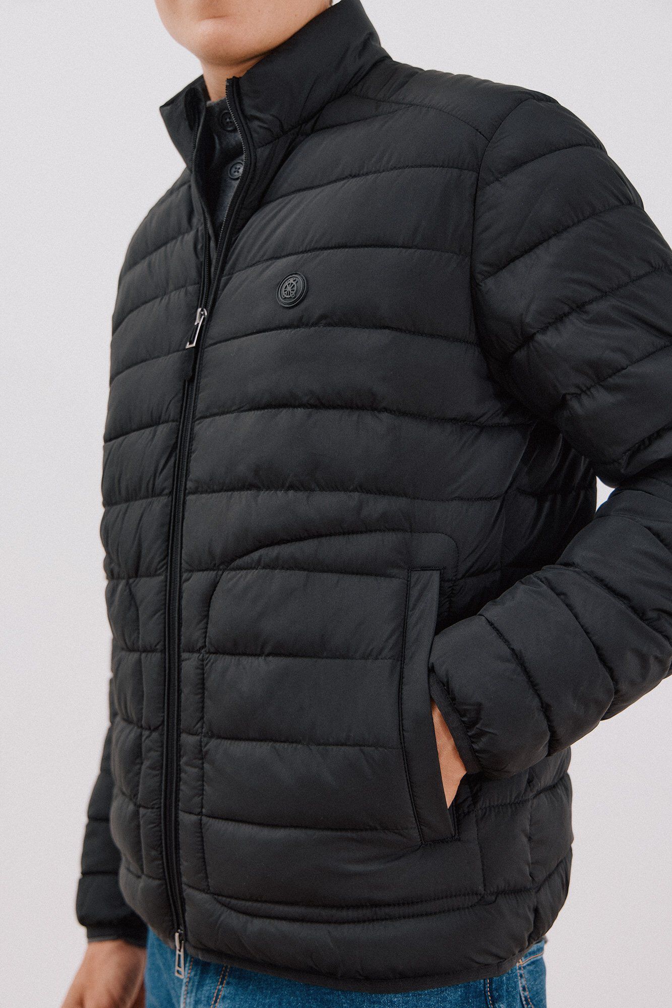 Jacket and jeans set