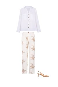 Shirt, trousers, shoe and trousers set