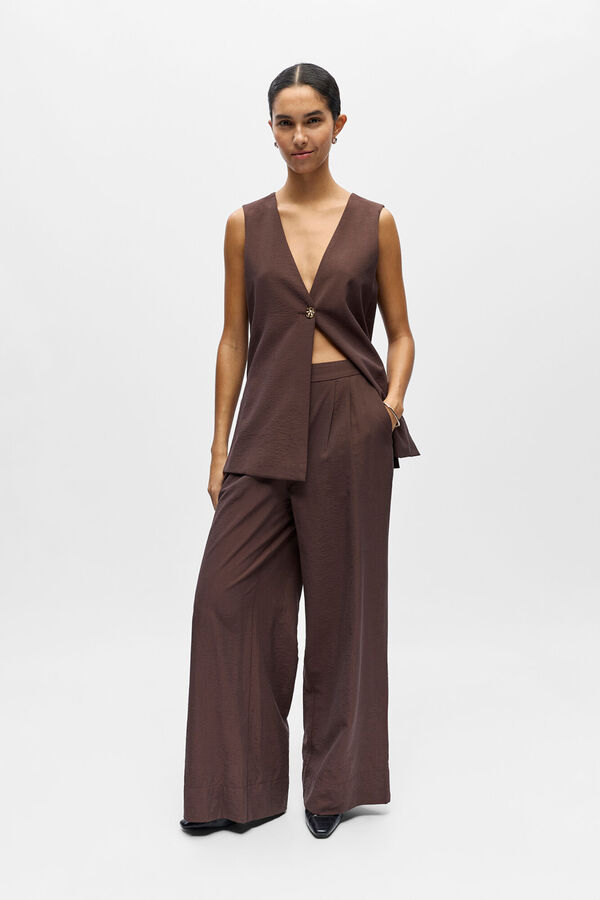 Conjunto de top e cal&ccedil;a