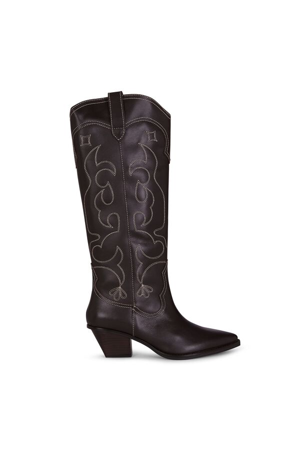 Conjunto de blusa, bota e cal&ccedil;as