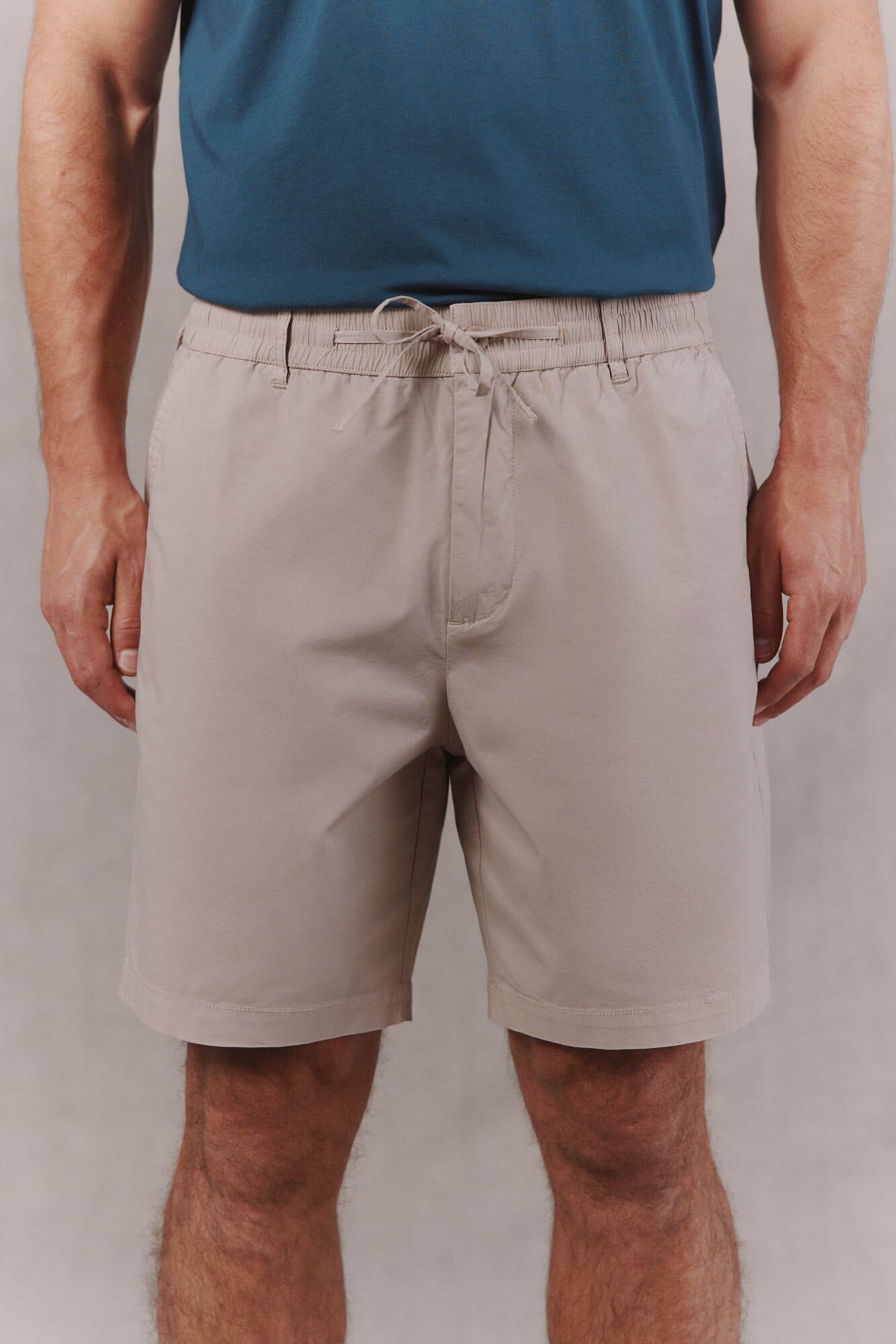 Conjunto de bermuda e camisa