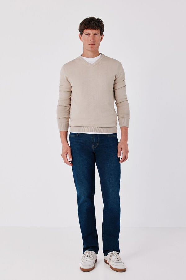 Jumper and jeans set