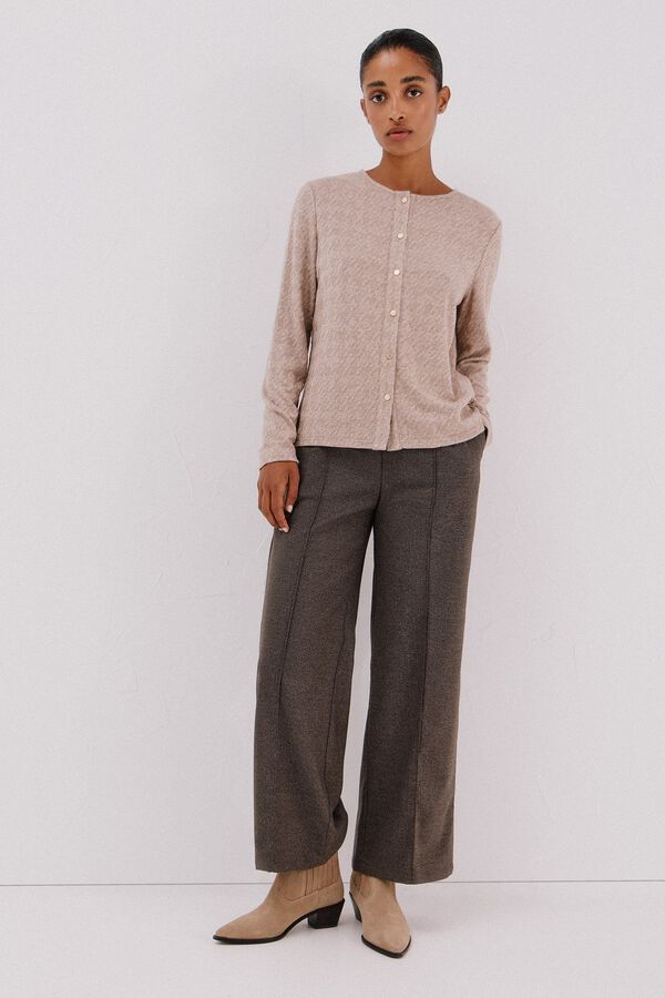 Textures and houndstooth set