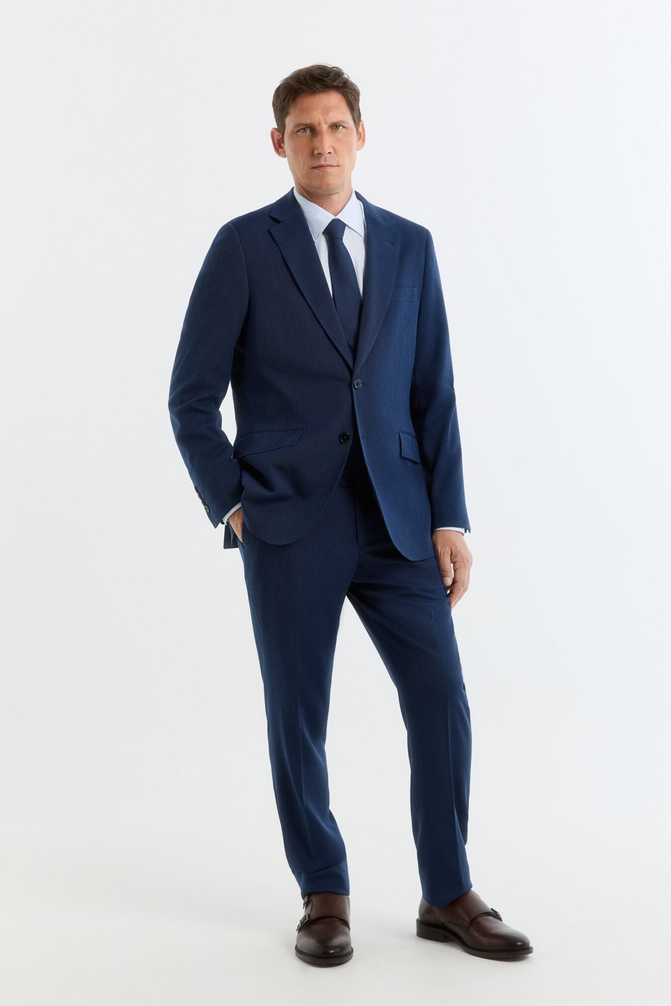 Conjunto de cal&ccedil;a e blazer