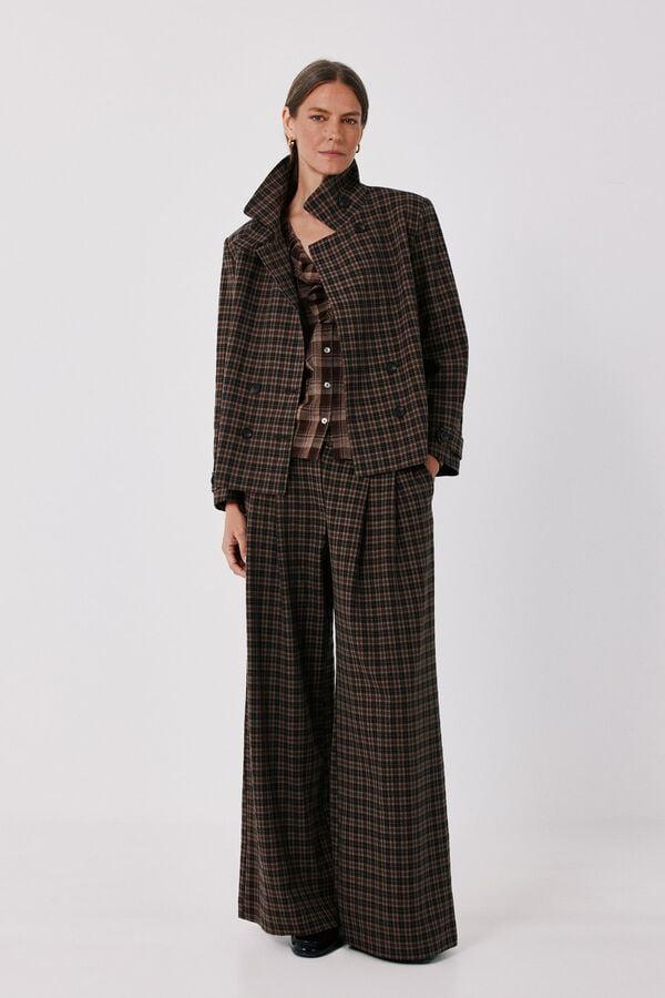 Trousers and jacket set