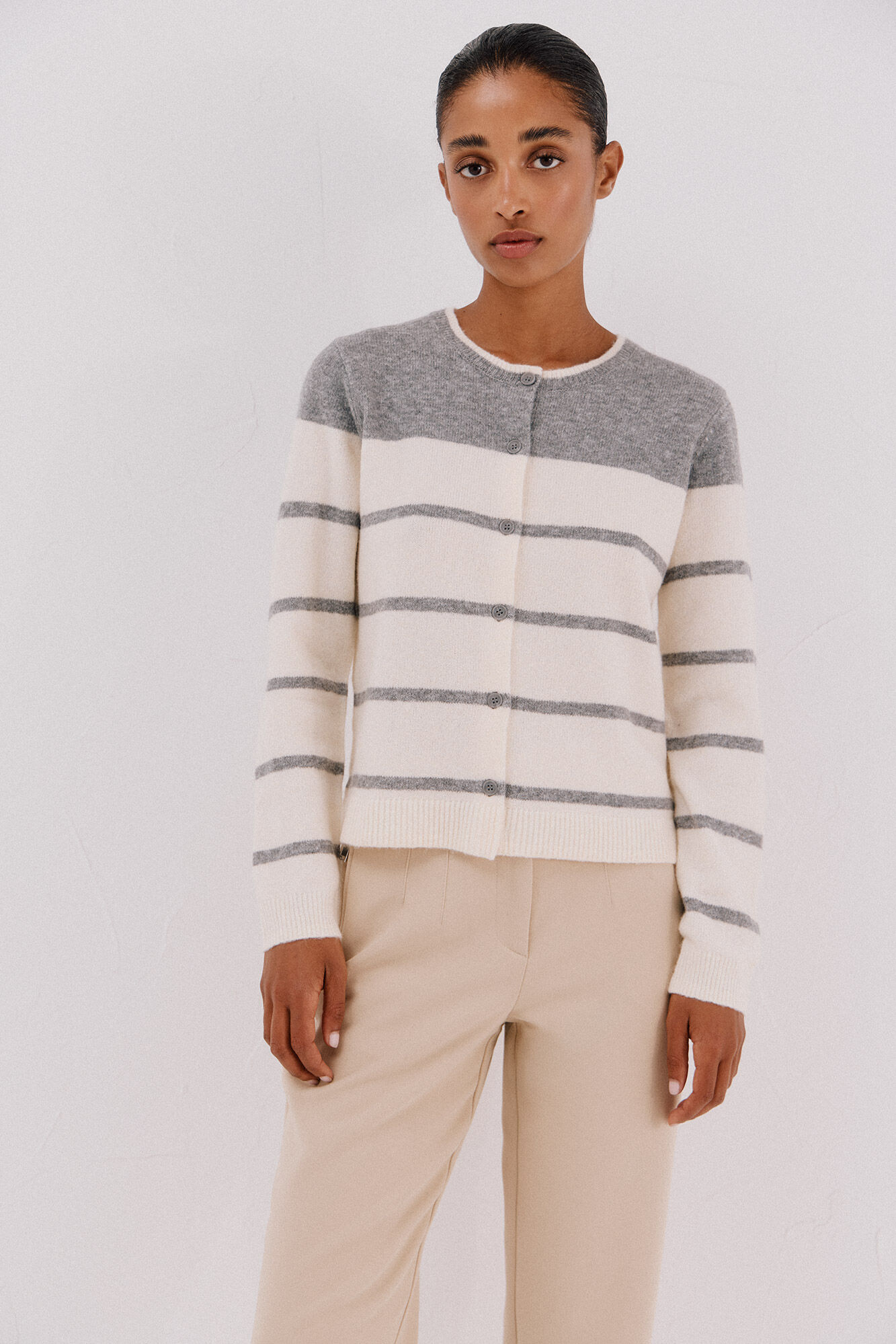 Conjunto de chaqueta y pantal&oacute;n