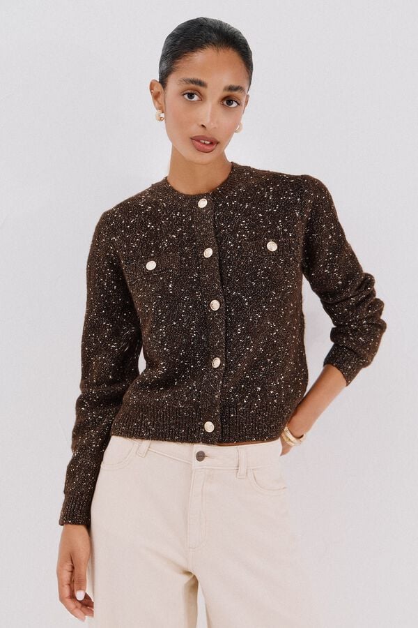 Jeans and buttons set