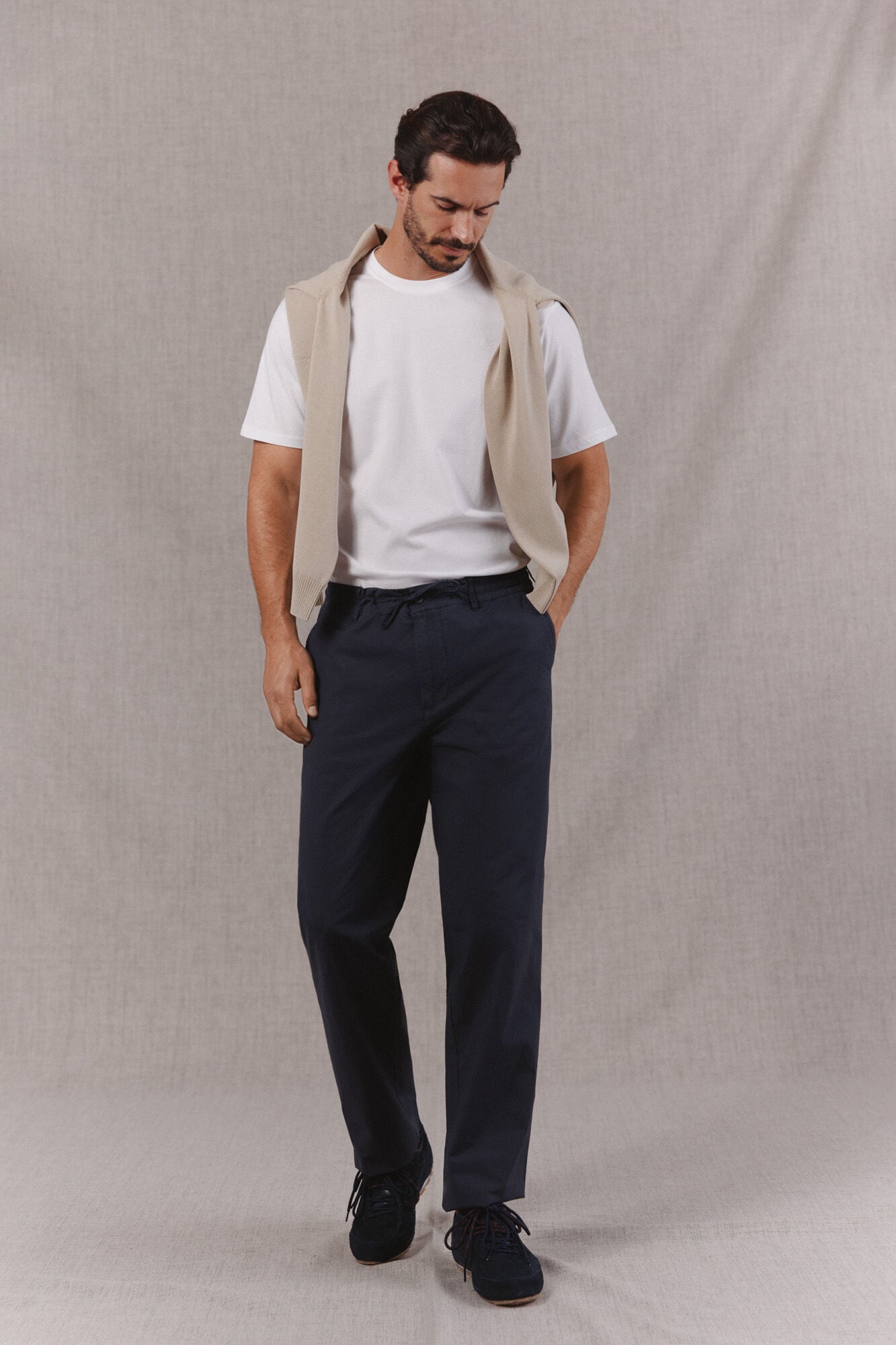 Conjunto de cal&ccedil;as e t-shirt