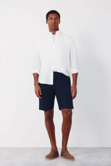 Conjunto de bermuda e camisa