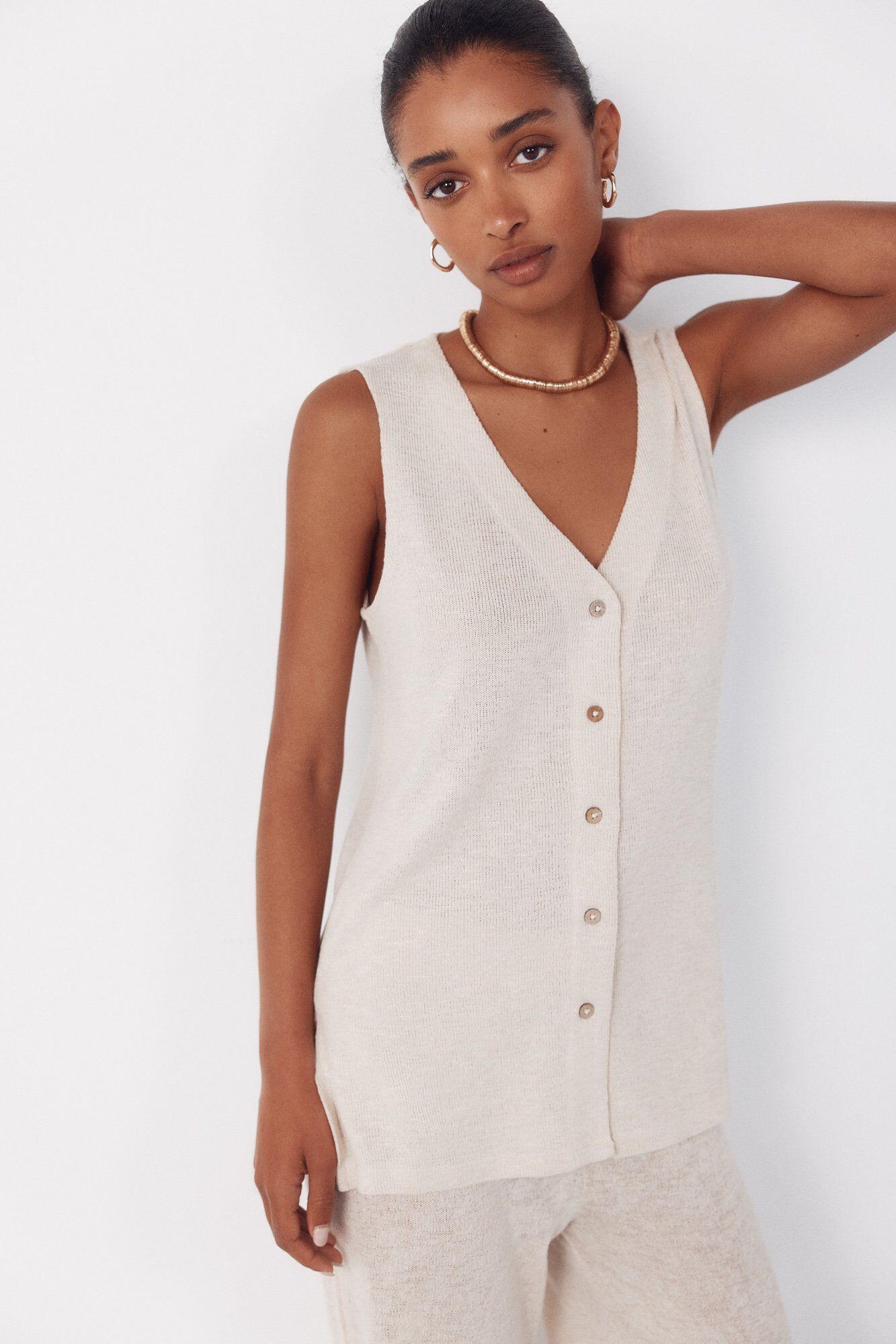 Vest and trousers set