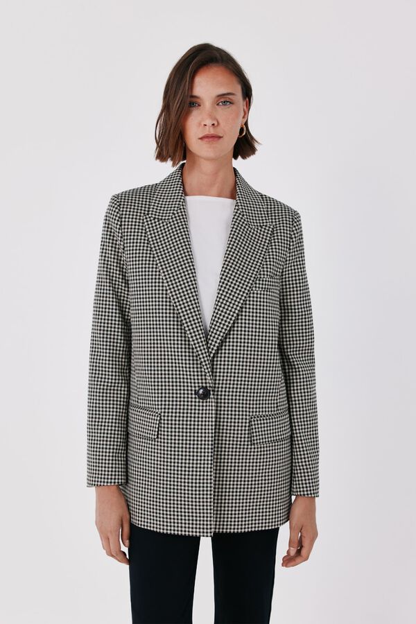 Jeans and blazer set