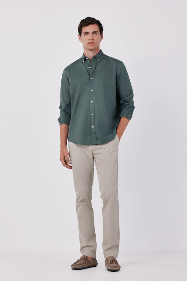 Shirt and chinos set