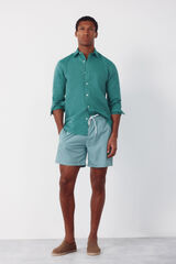 Swimwear and shirt set