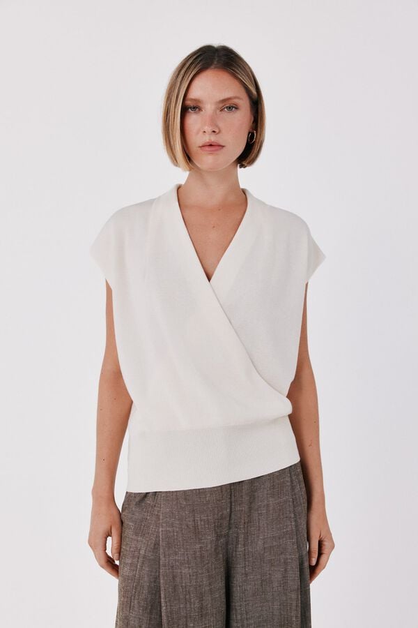Trench, top and trousers set