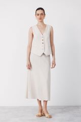 Belt and waistcoat set