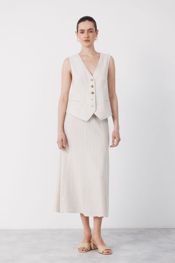 Belt and waistcoat set