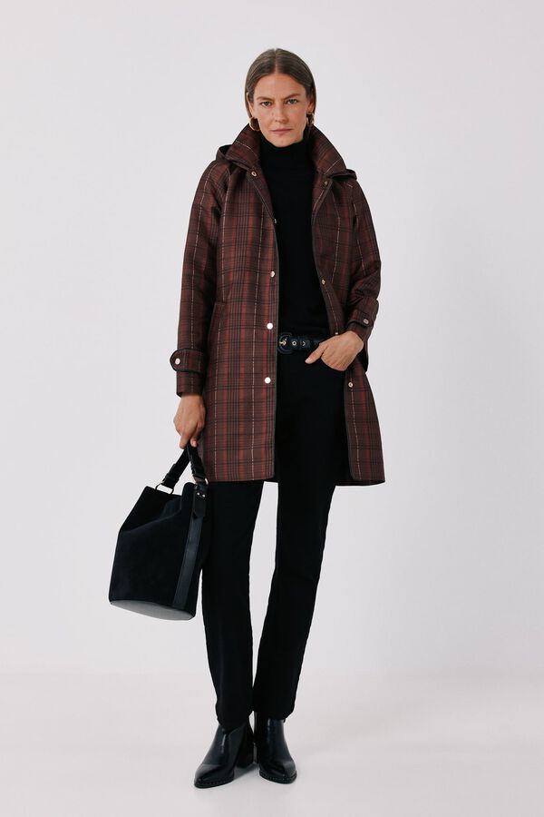 Trench and jumper set