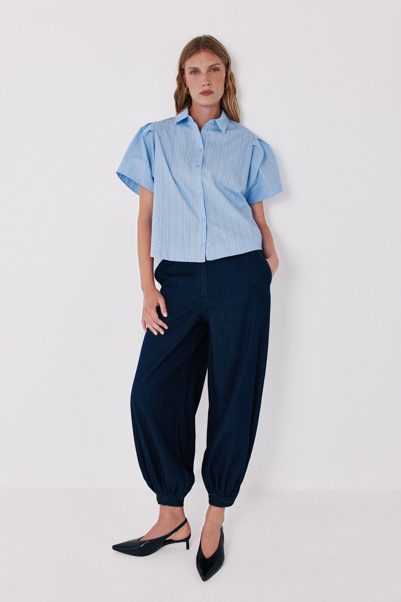 Shirt and jeans set