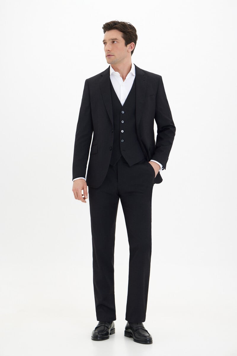 Trousers, waistcoat and blazer set
