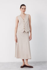 Belt and waistcoat set