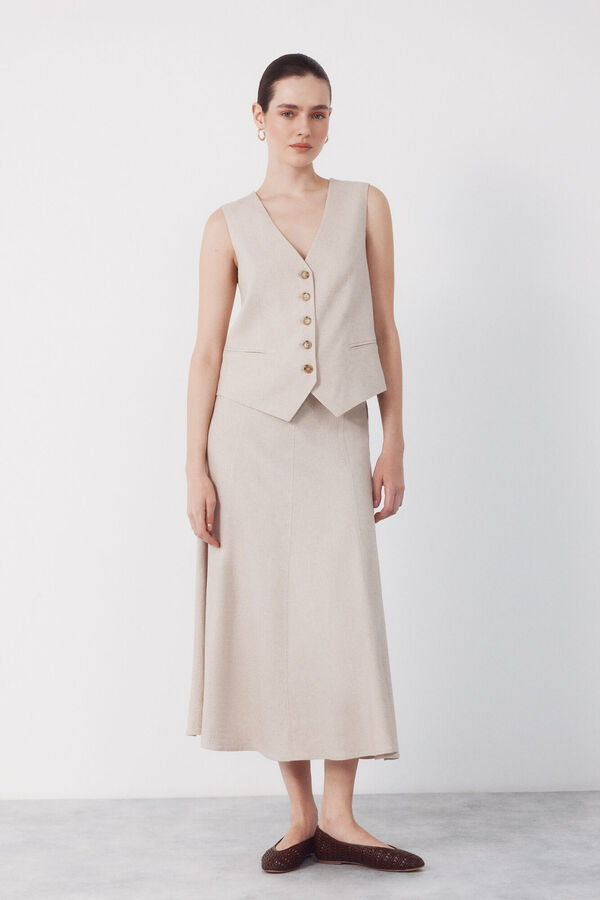 Belt and waistcoat set