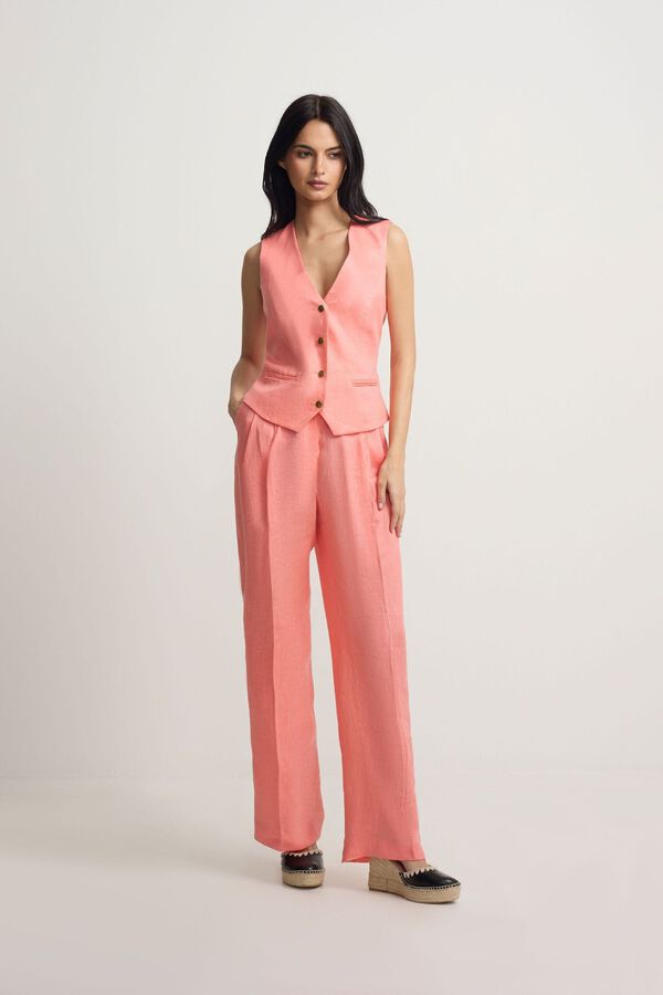 Conjunto de chaleco y pantalon