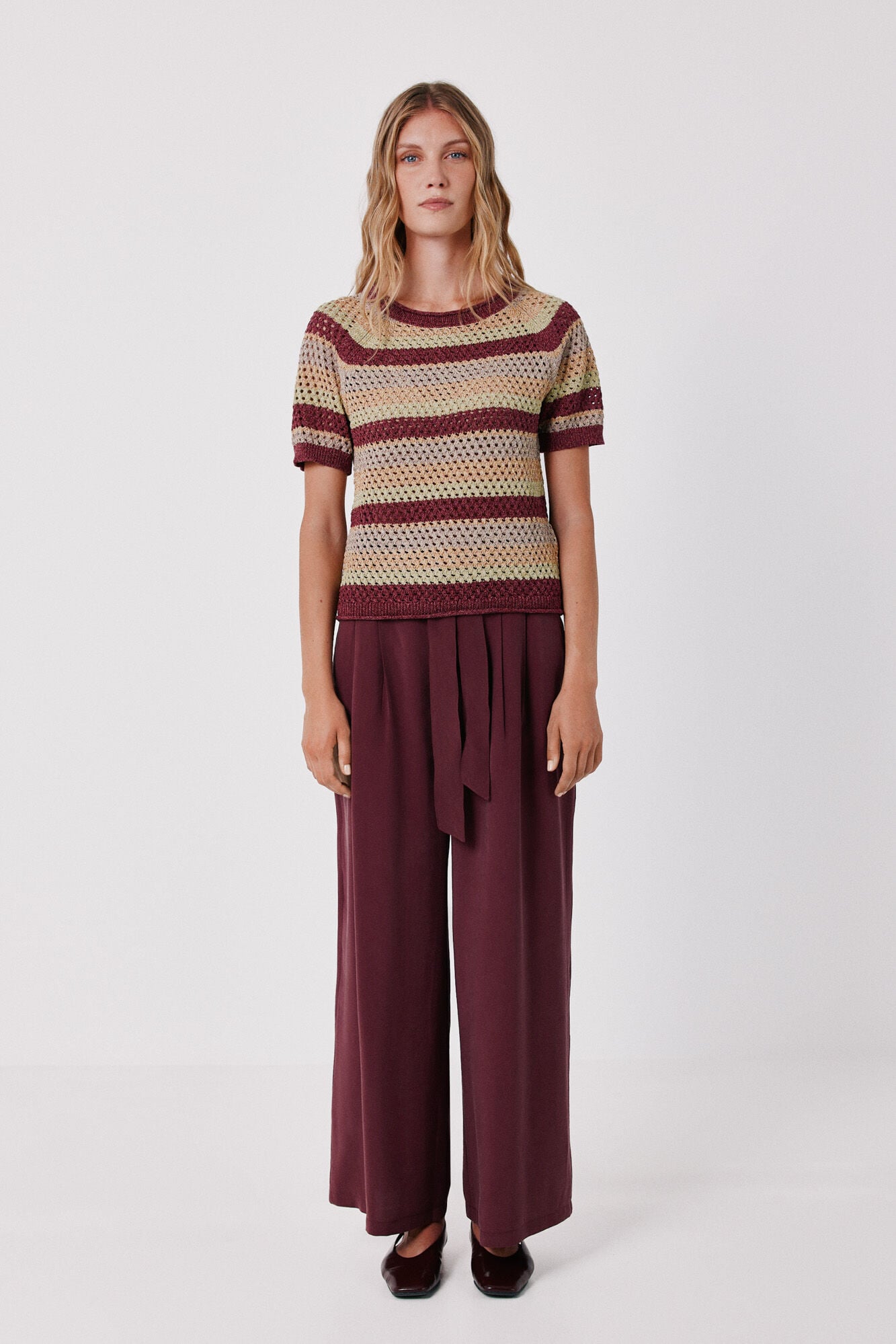 Jumper and trousers set