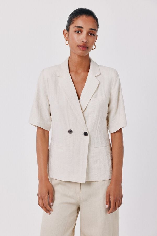 Skirt and blazer set