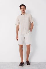 Conjunto de bermuda y camisa