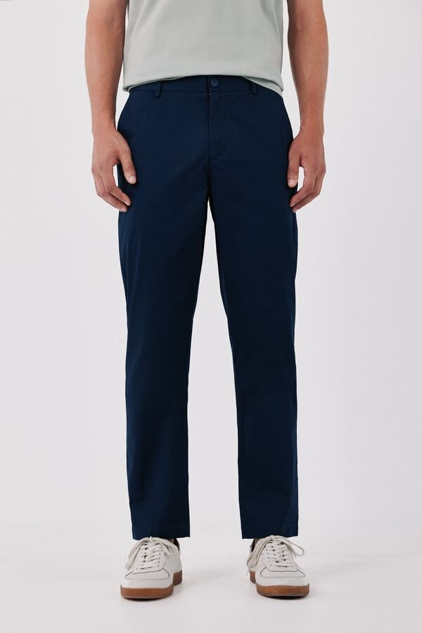Shirt, loafer and chinos set